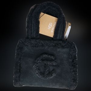 Telfar x UGG small shopper -  black